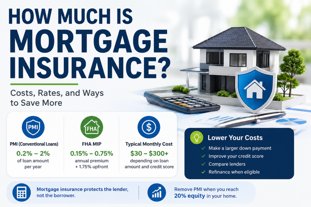 How Much Is Mortgage Insurance? A Complete Guide
