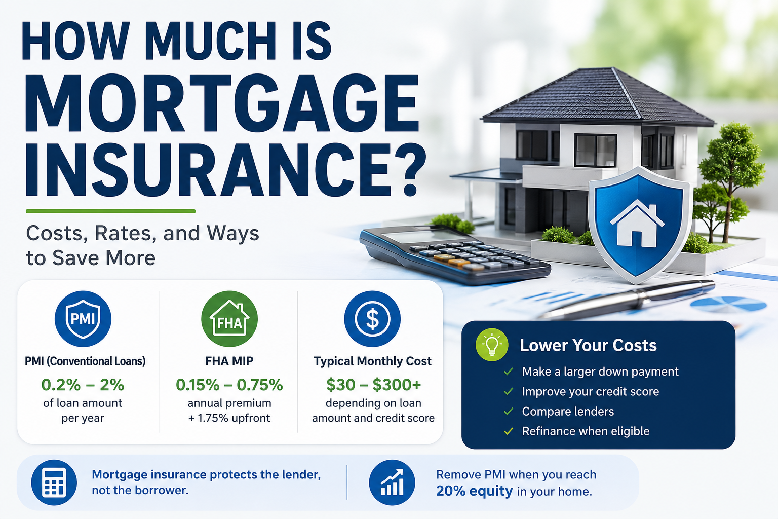 How Much Is Mortgage Insurance? A Complete Guide