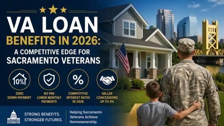 VA Loan Requirements 2026 eligibility and benefits guide showing veteran home loan options, qualification rules, and mortgage advantages.