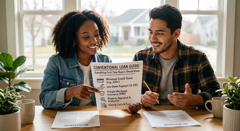 Conventional Loan Guide: Everything First-Time Buyers Should Know