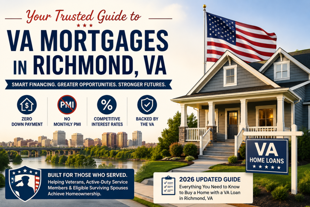 VA Mortgages in Richmond, VA
