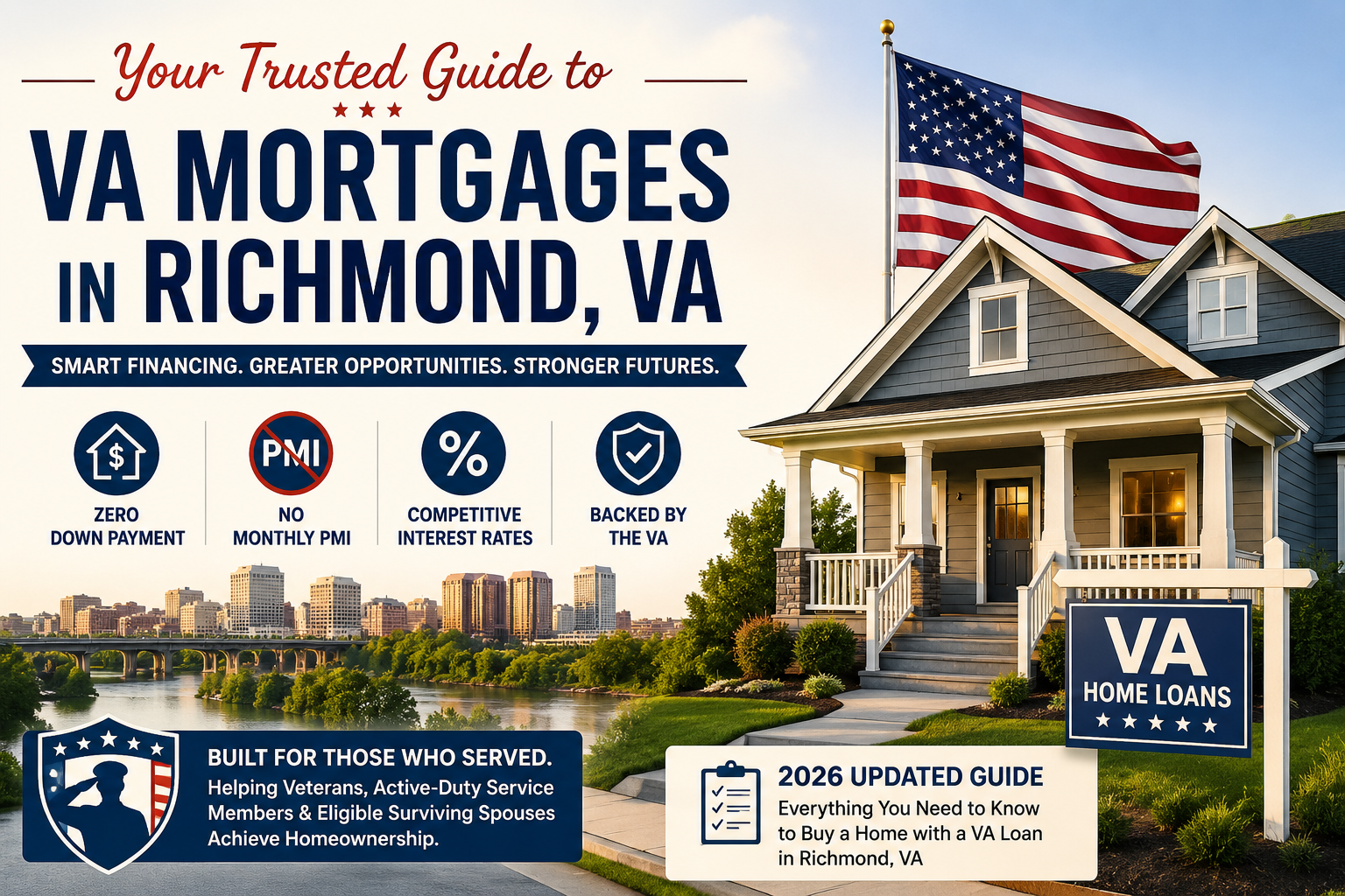 VA Mortgages in Richmond, VA