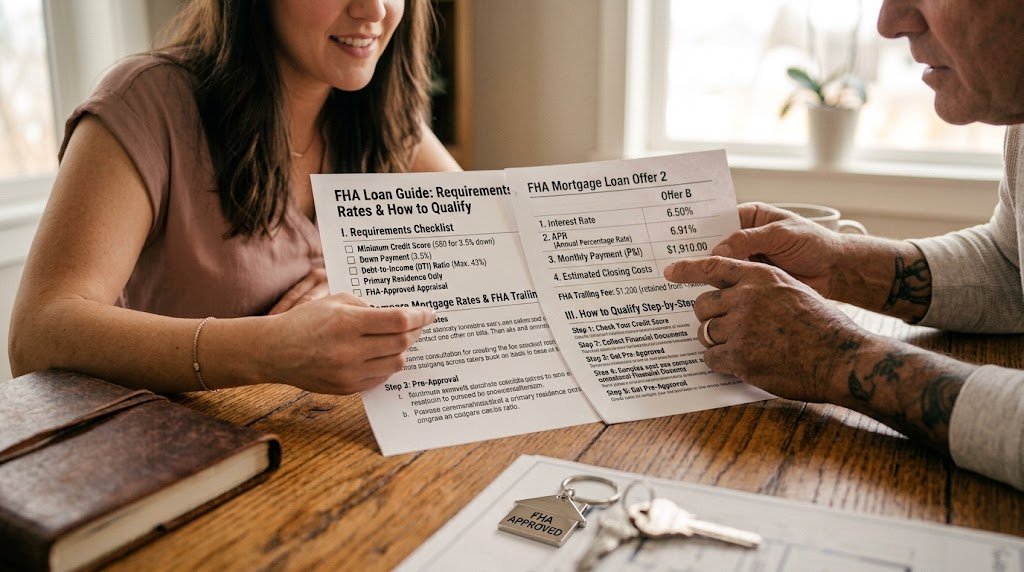 FHA Loan Guide: Requirements, Rates & How to Qualify