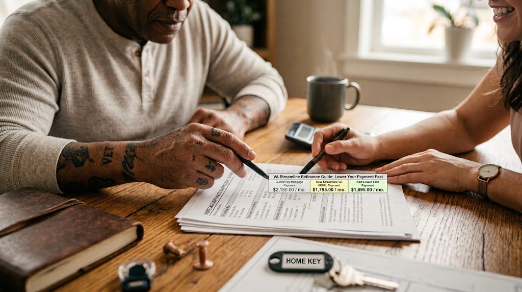 VA Streamline Refinance Guide: Lower Your Payment Fast
