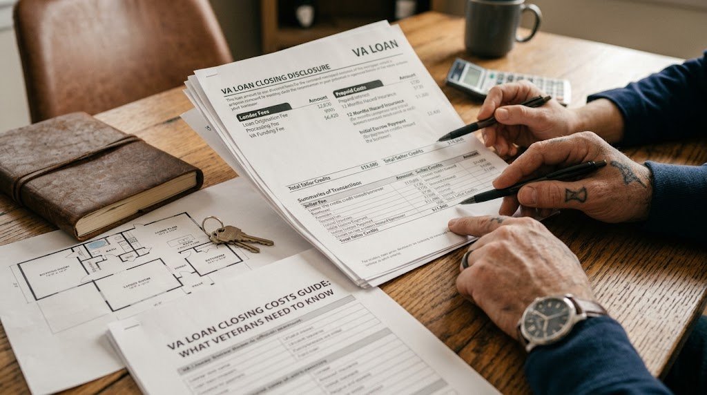 VA Loan Closing Costs Guide: What Veterans Need to Know