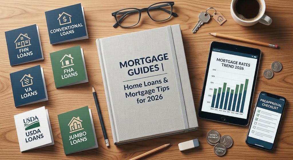 Mortgage Guides | Home Loans & Mortgage Tips for 2026