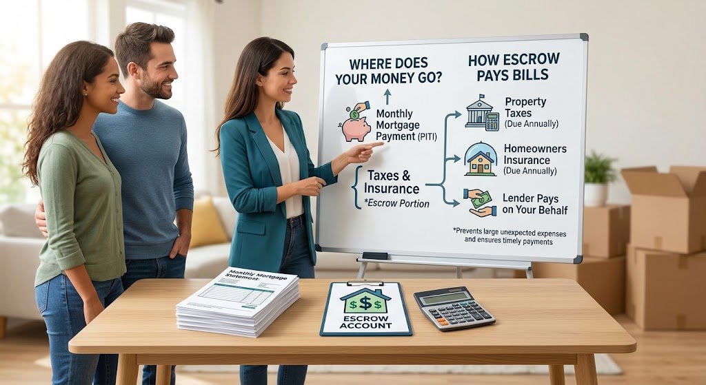 What Is an Escrow Account? How It Works in Mortgage Loans