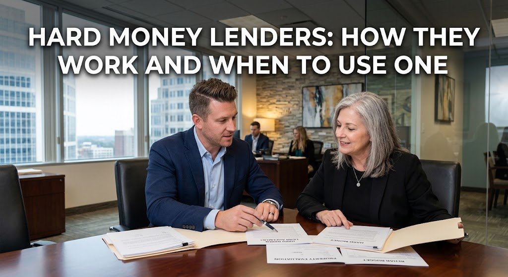Hard Money Lenders: How They Work and When to Use One