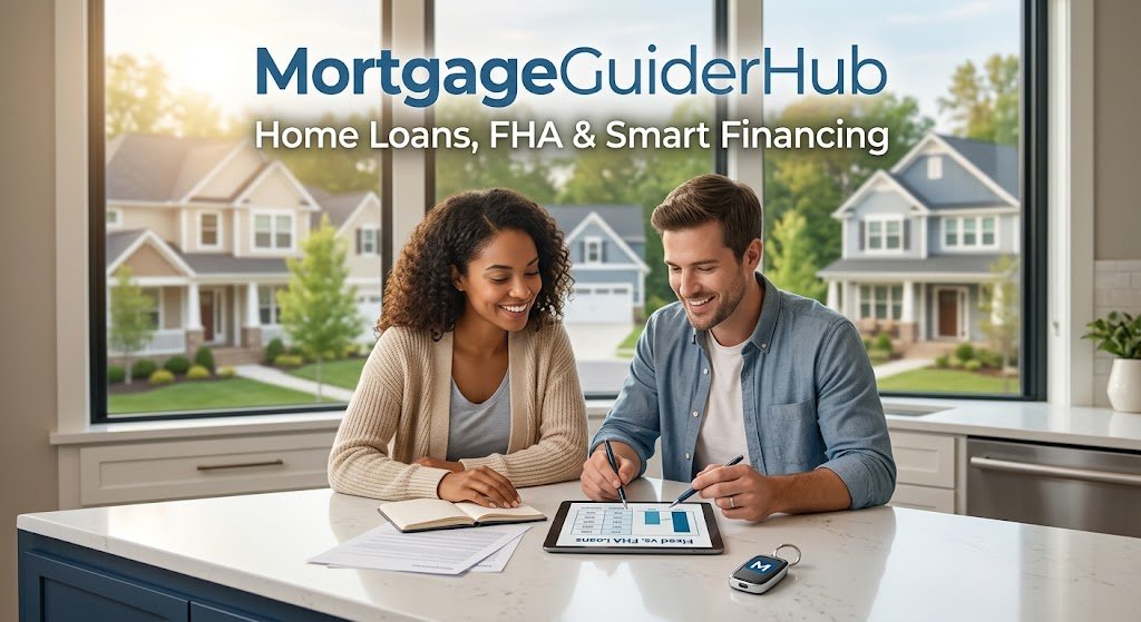 MortgageGuiderHub: Home Loans, FHA & Smart Financing