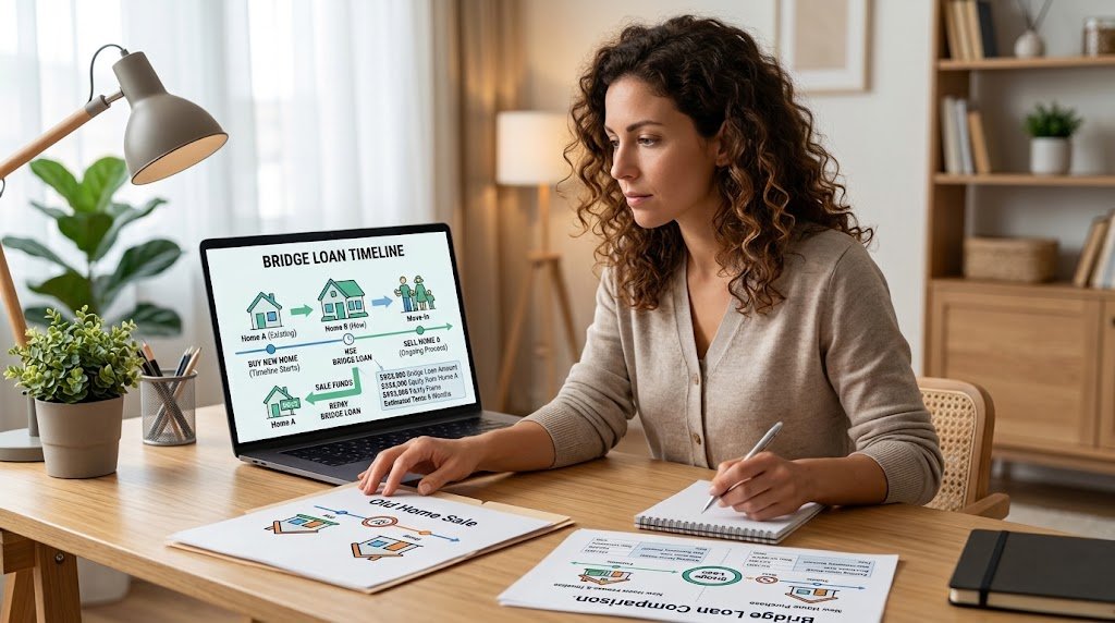 What Is a Bridge Loan? How It Works and When to Use One timeline