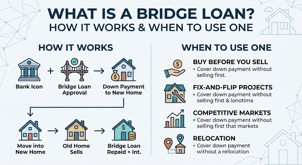 What Is a Bridge Loan? How It Works and When to Use One