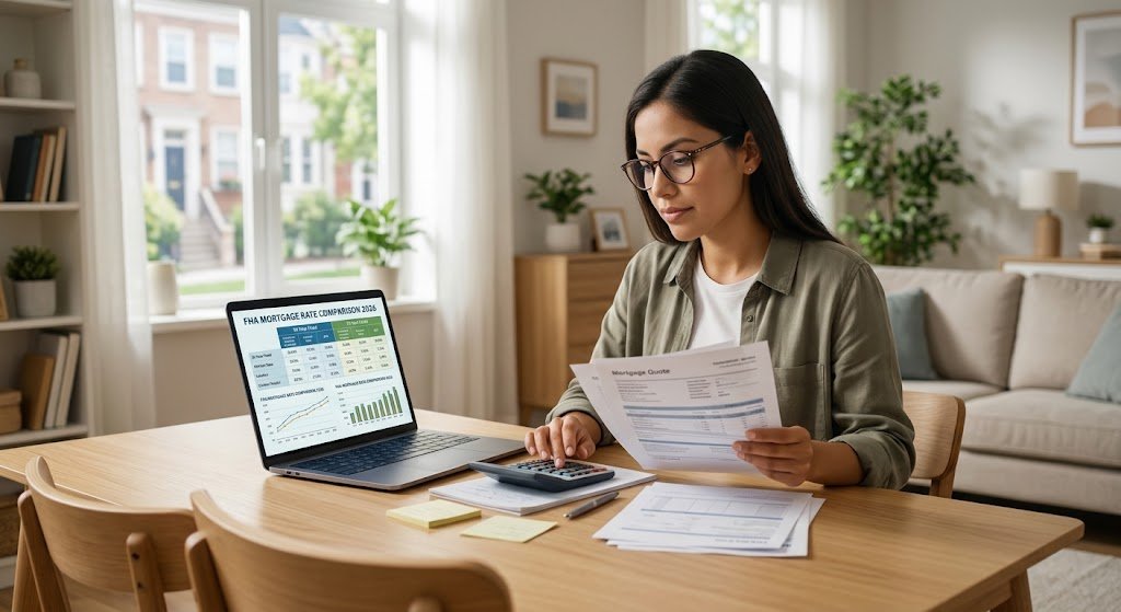 FHA Loan Rates 2026 current mortgage options for home buyers