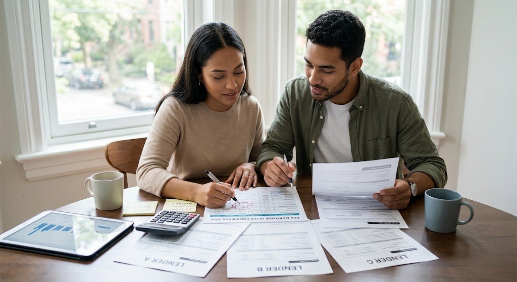 FHA Loan Rates 2026 comparison between mortgage lenders and home financing options
