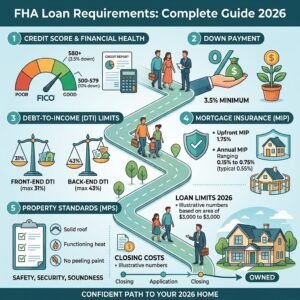 FHA Loan Requirements: Complete Guide 2026