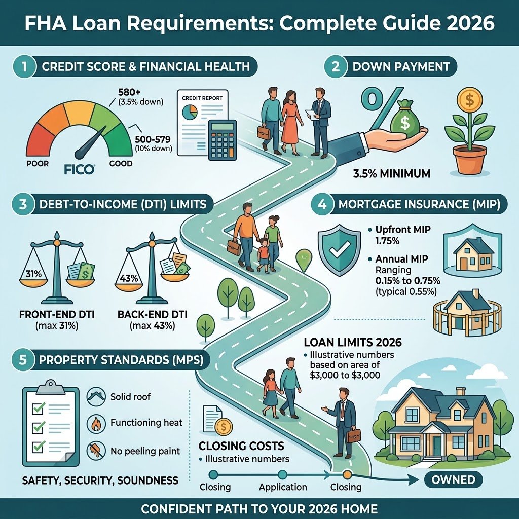 FHA Loan Requirements: Complete Guide 2026