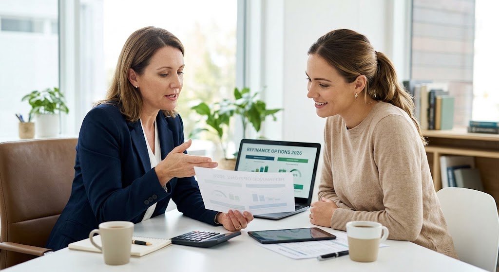 Refinance Rates 2026 mortgage advice and refinancing options