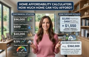 Home Affordability Calculator: How Much Home Can You Afford?